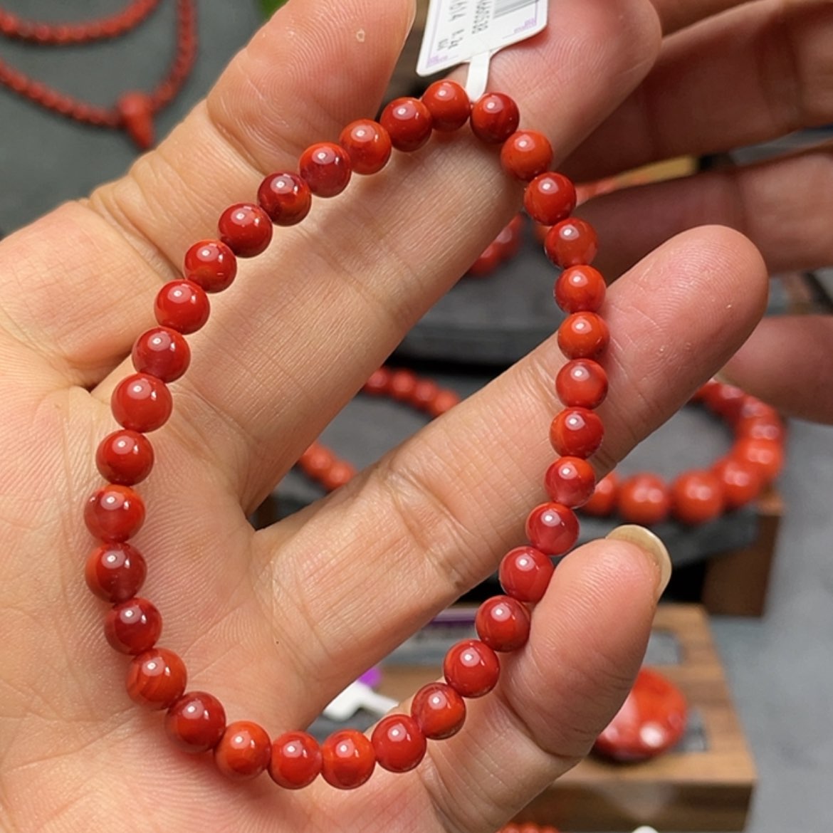 【闪购商品】南红玛瑙手串未镶嵌