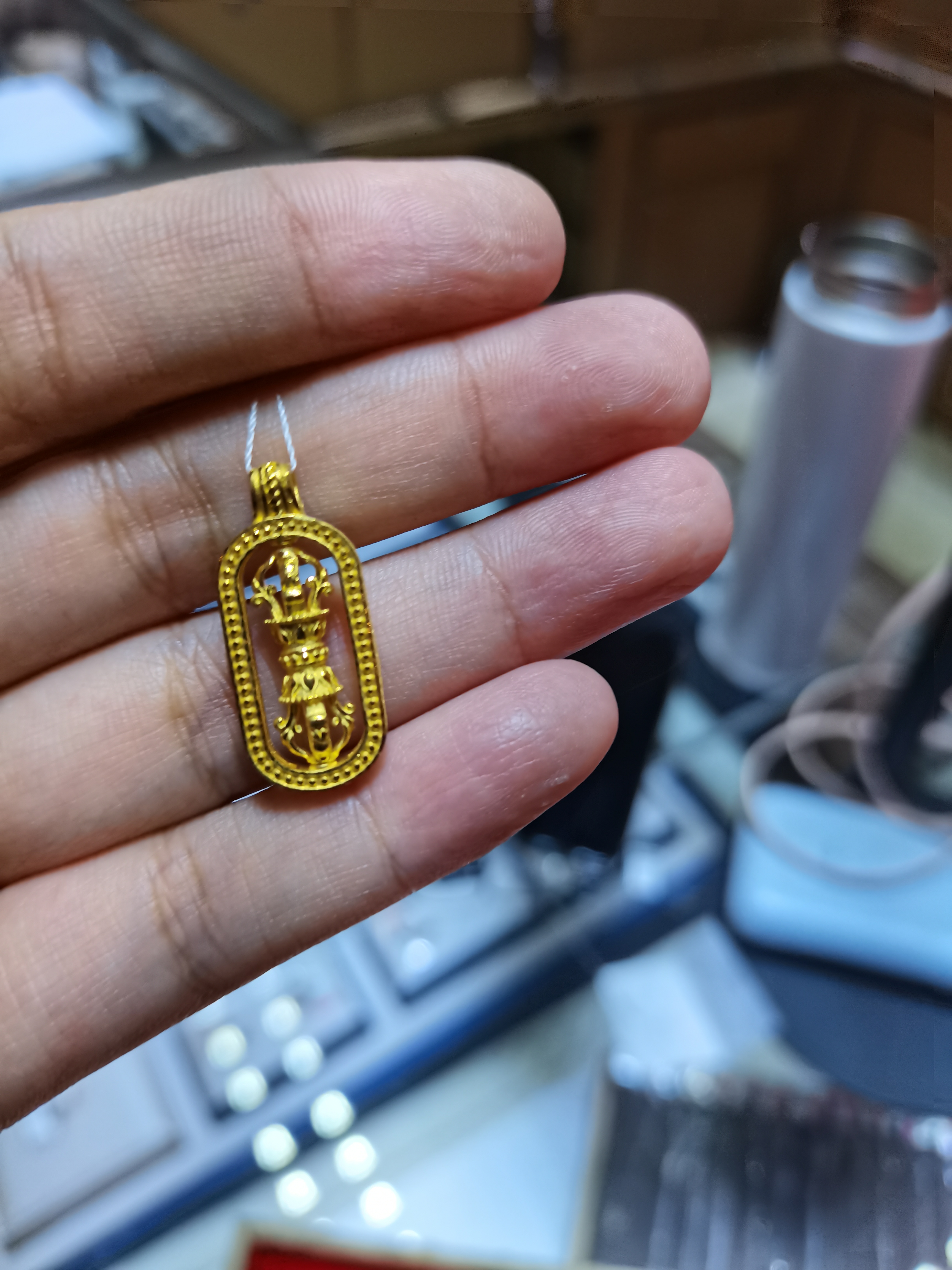 足金金刚杵精品版