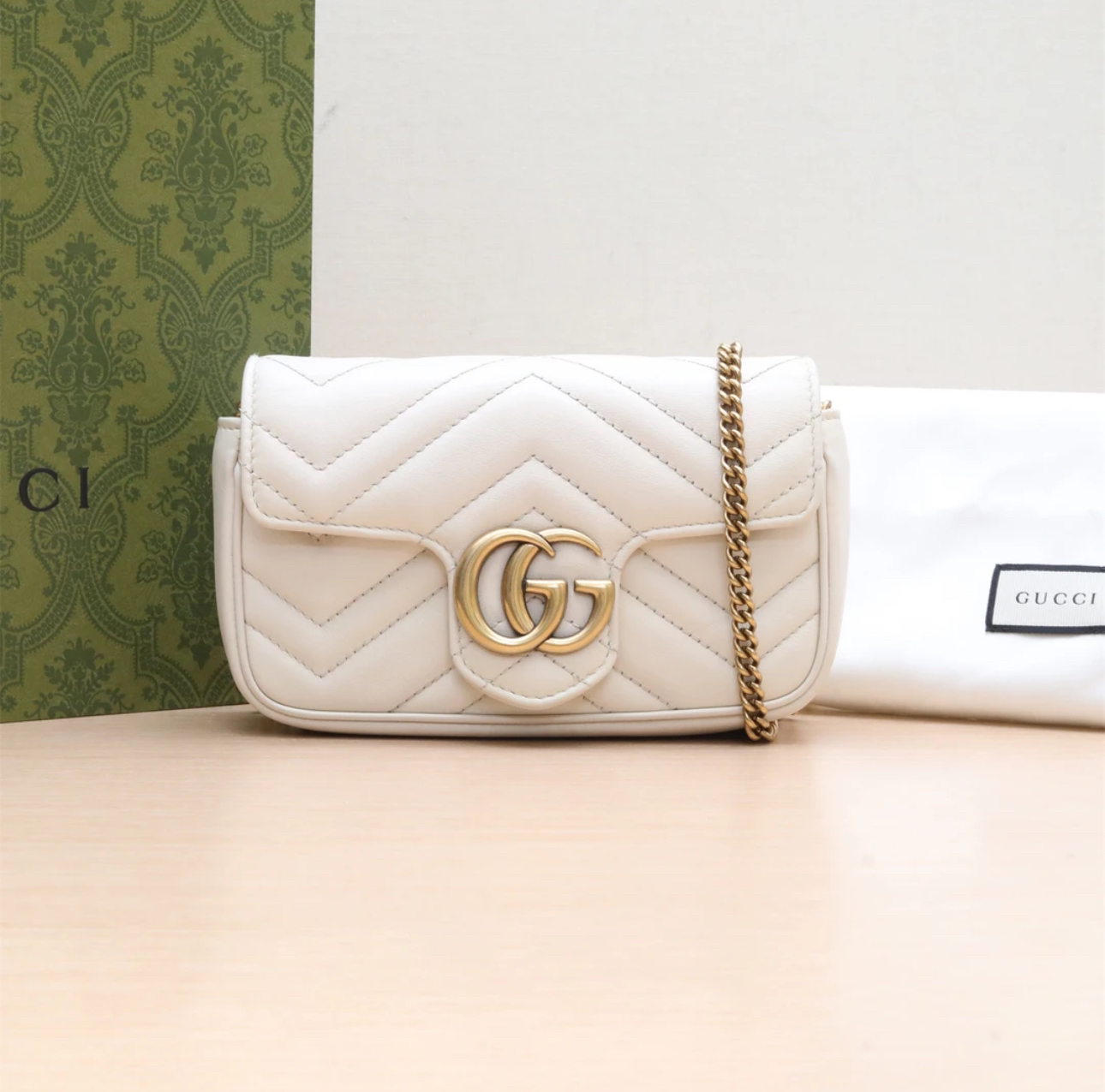 95新 GUCCI/古驰 /Lemon Vintage/Gucci/古驰/箱包/3116