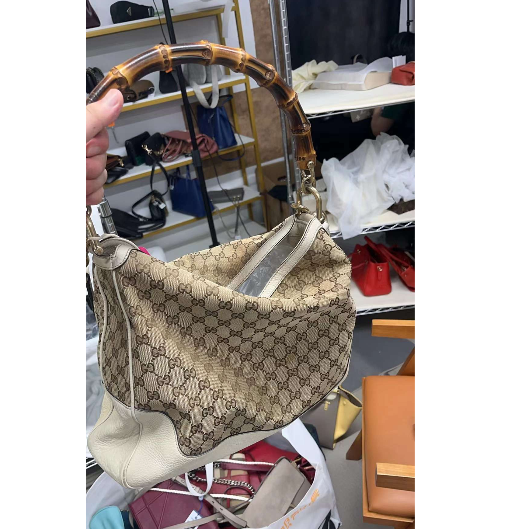 95新 GUCCI/古驰 /KIKI/单肩包/8851179