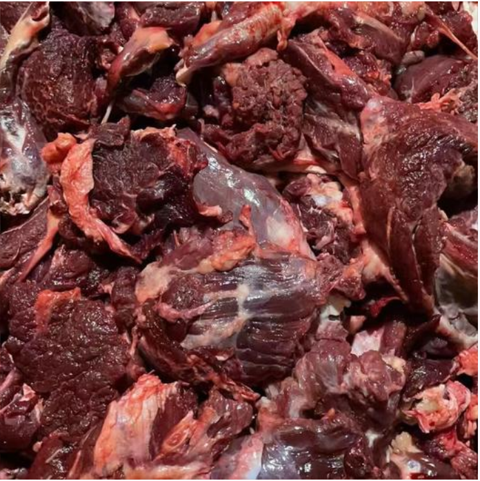 【牛碎腩】潮汕母牛肉牛碎腩牛碎筋红烧清炖卤