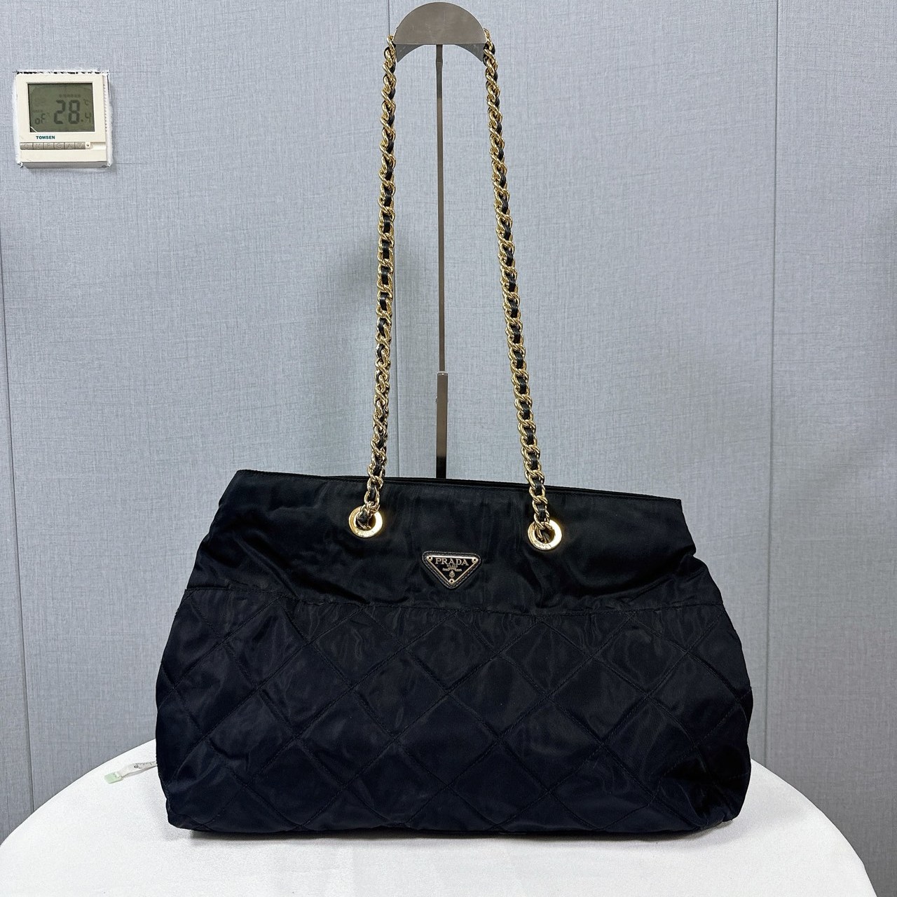 99新 Prada/普拉达 Prada普拉达降落伞腋下包