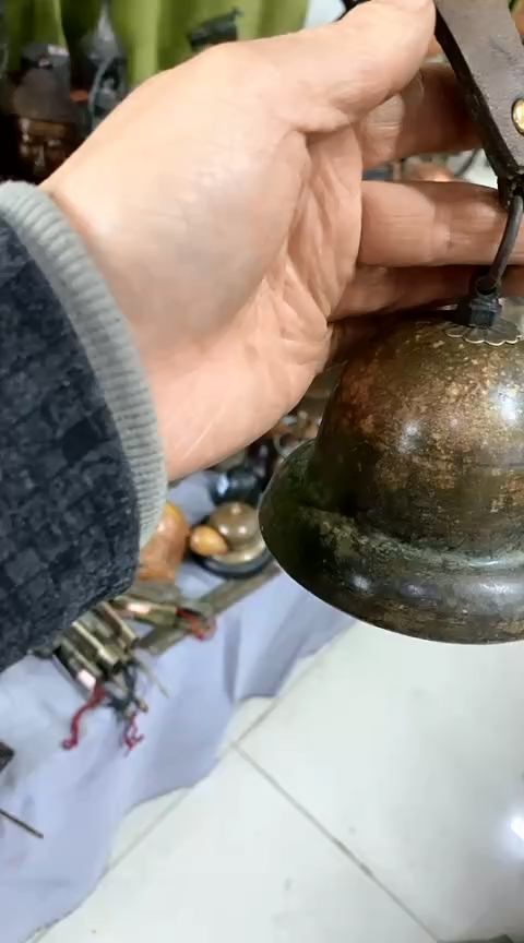 【闪购商品】杂项一物一拍钟形铃