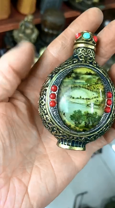 【闪购商品】杂项一物一拍鼻壶