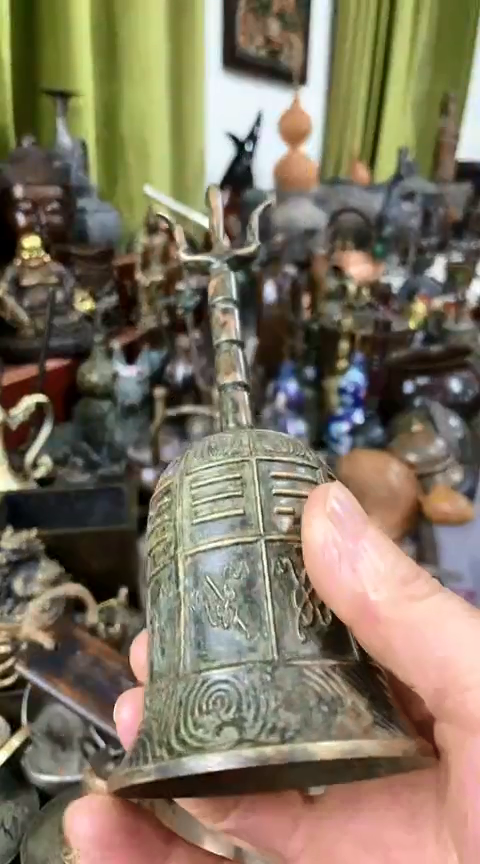 【闪购商品】杂项一物一拍三清铃1号