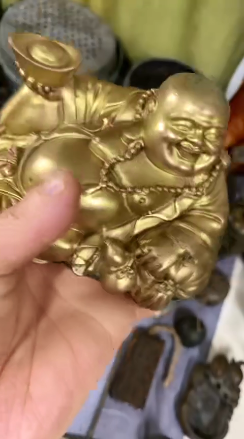 【闪购商品】杂项一物一拍弥勒摆件