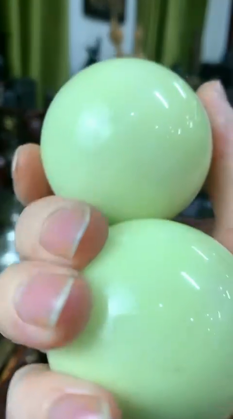 【闪购商品】杂项一物一拍夜明珠一对