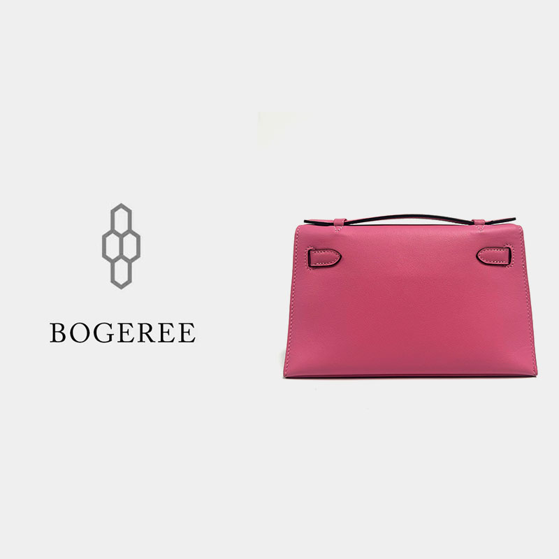 【BOGEREE】漫漫 · 手工高定22CM牛皮轻奢手提包 5004 手工  1kl