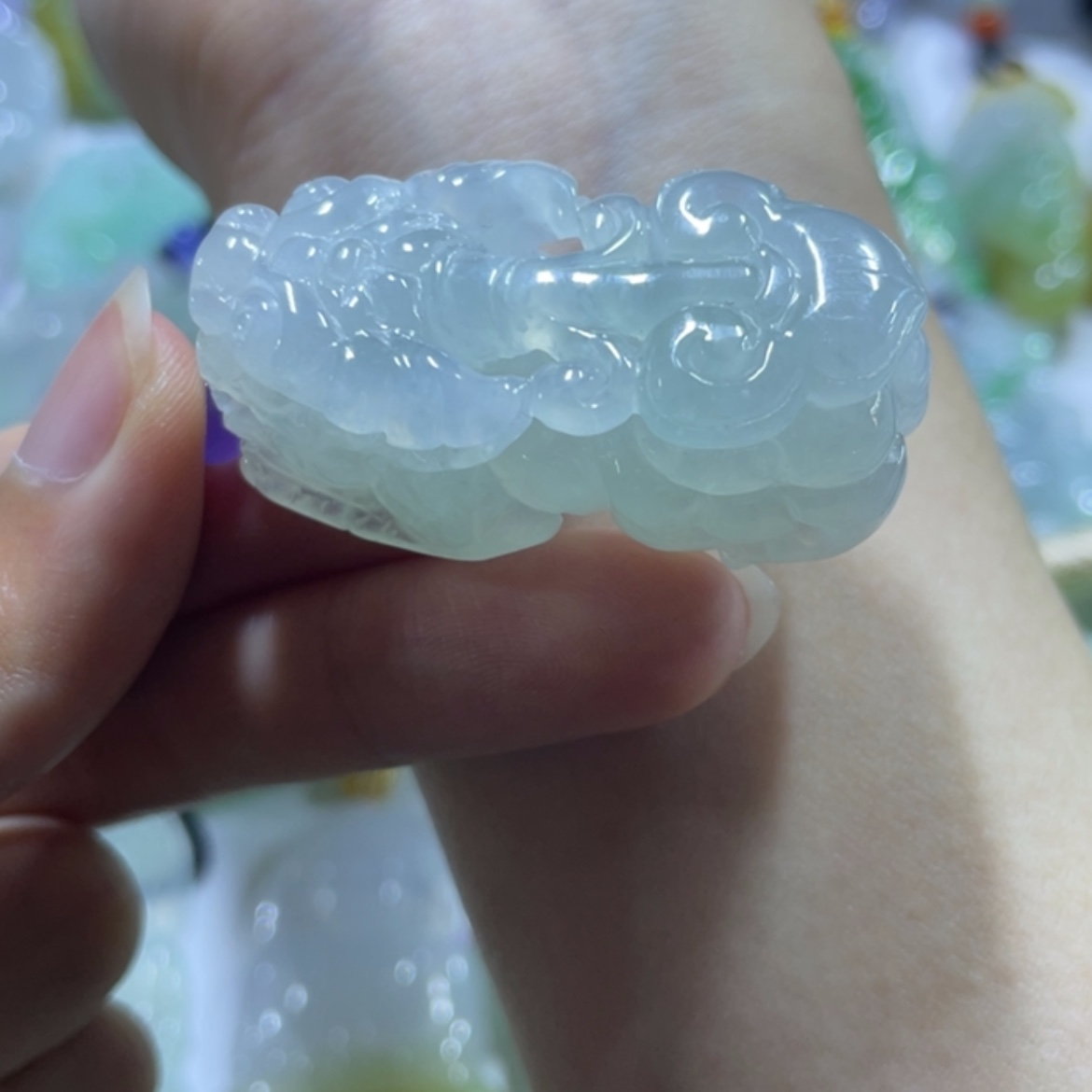 【闪购商品】翡翠吊坠未镶嵌