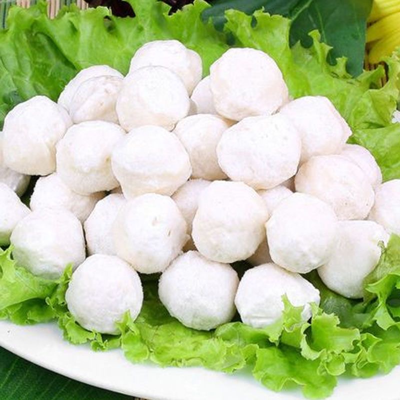 连云港  白磷鱼丸手工现打鱼丸5斤装（一斤70个左右)