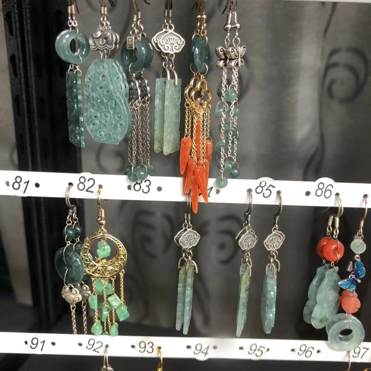 天然翡翠A货复古长款时尚百搭·多样性发货