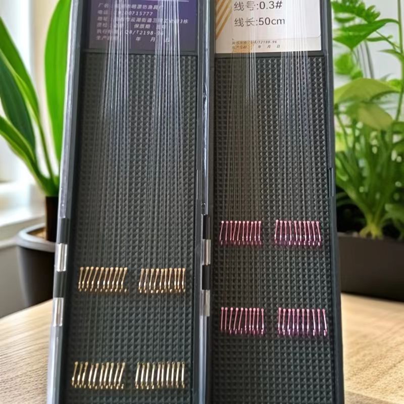 留一手钓鱼专属，短子线(东丽线)2O付金刚黑袖，私人订制