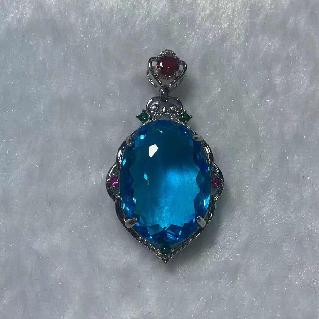 吊坠 【皇后彩宝高定】24+14