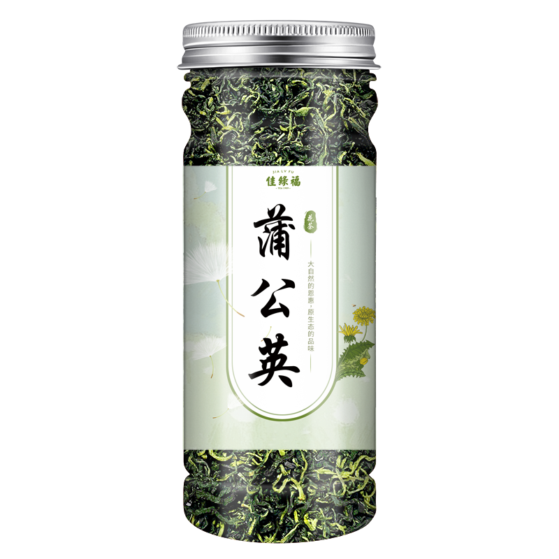 长白山蒲公英茶新鲜散茶干草不级生浦公英叶根健康好茶