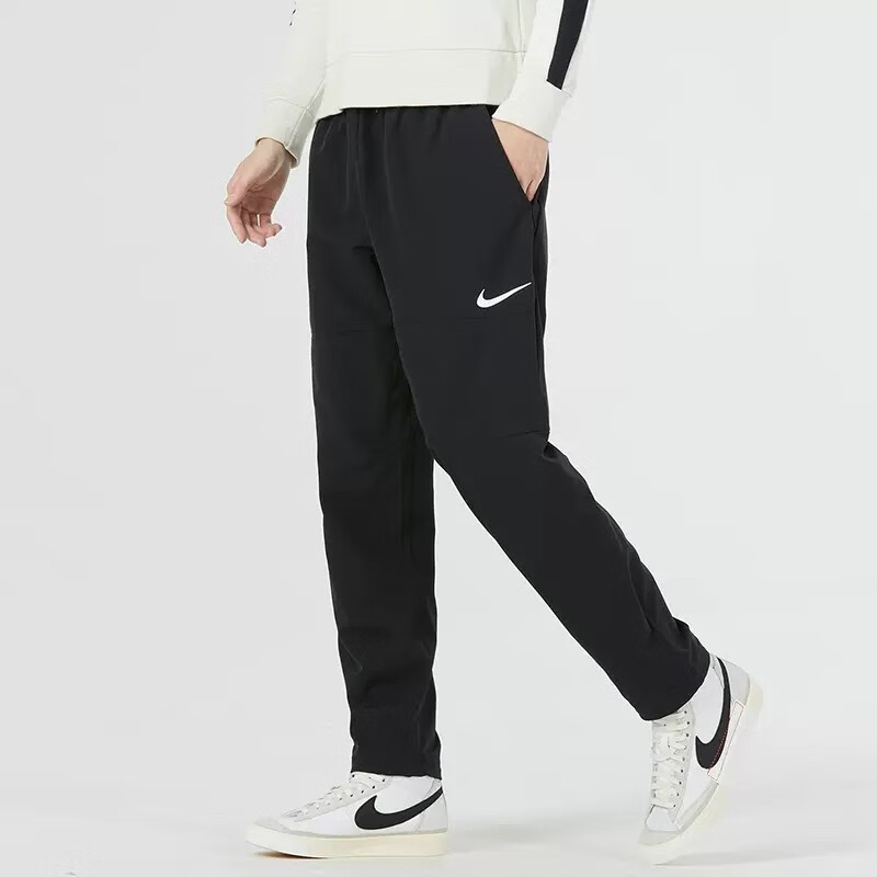 Nike耐克运动裤男款PNT WNTZ直筒休闲梭织健身百搭长裤DQ6592-010