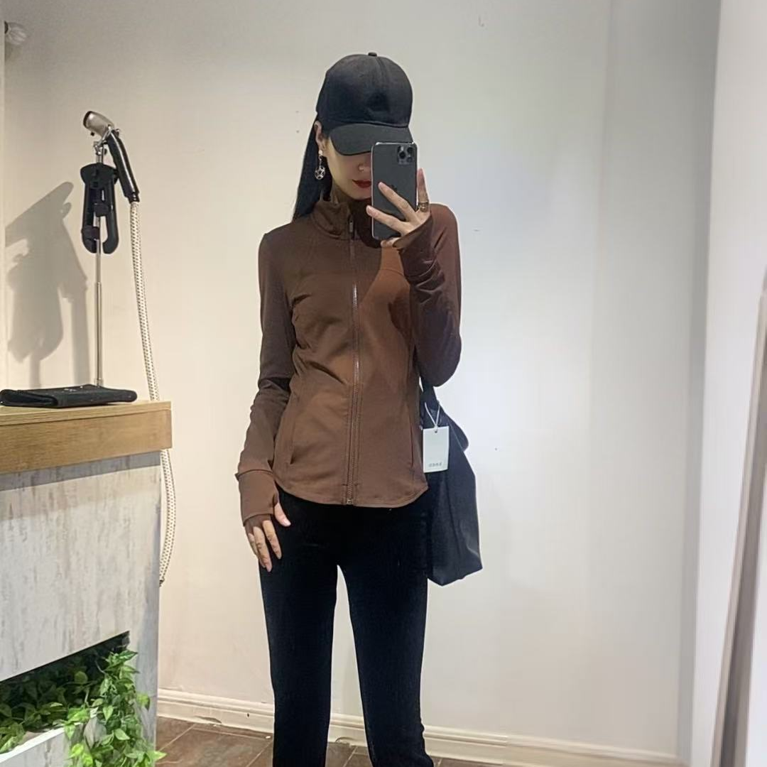 半高领德绒开衫运动时尚休闲立领百搭保暖外套