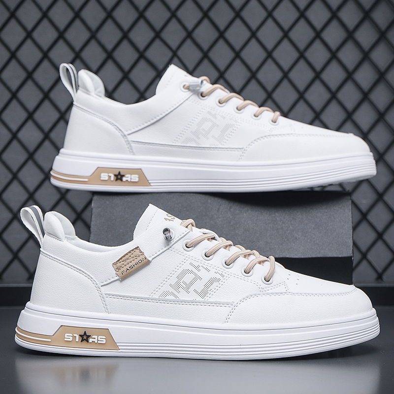 回力瑞男鞋板鞋2024春季新款透气防臭休闲运动鞋百搭学生耐磨潮鞋