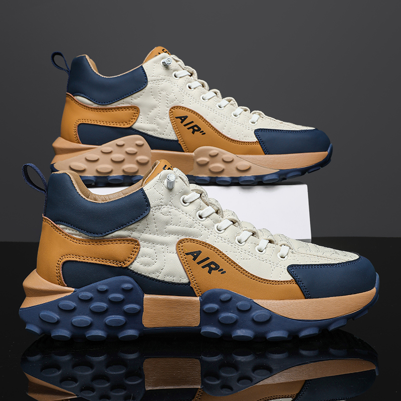 回力瑞男士休闲男鞋2024春季潮鞋休闲运动鞋青少年百搭潮流老爹鞋