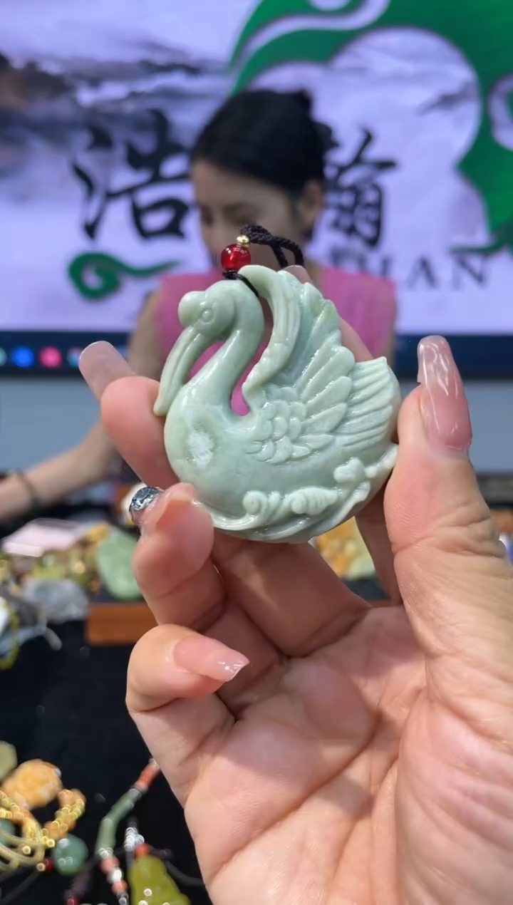 【闪购商品】岫玉吊坠未镶嵌·
