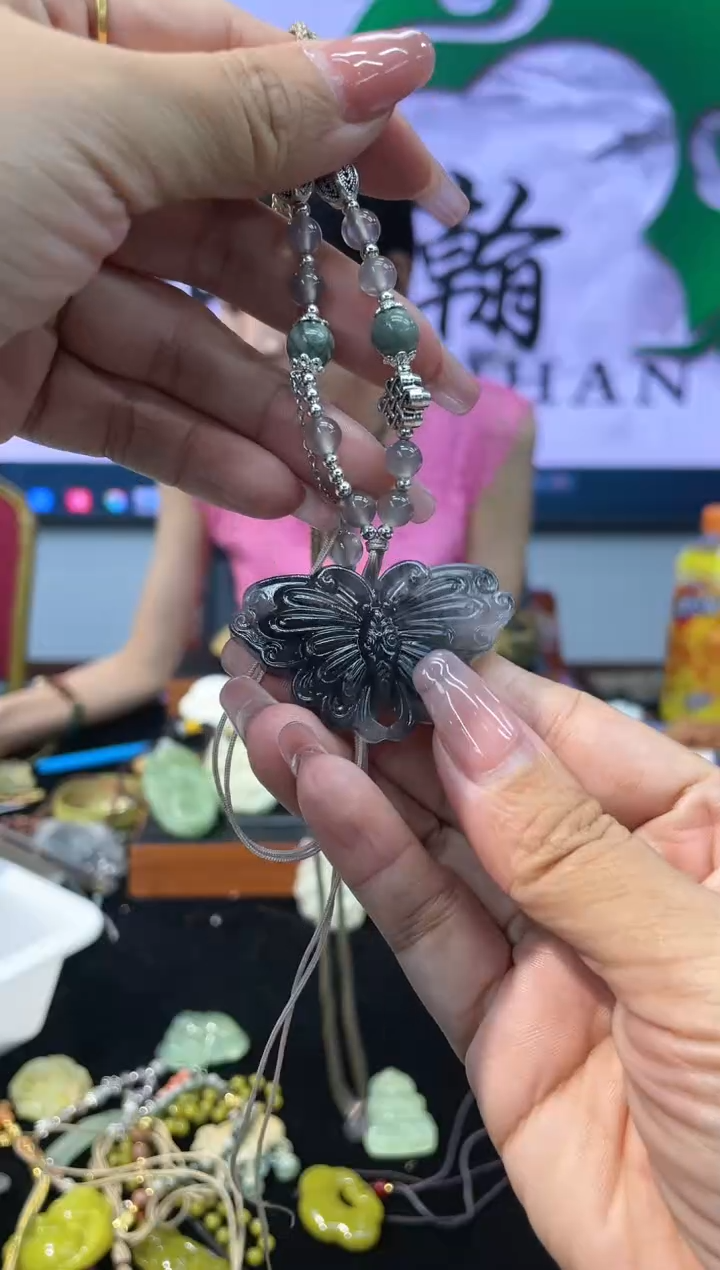 【闪购商品】岫玉吊坠未镶嵌·