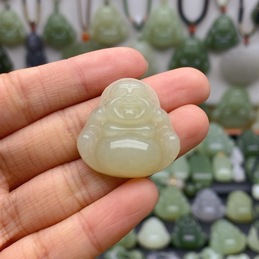 【闪购商品】和田玉颈饰未镶嵌