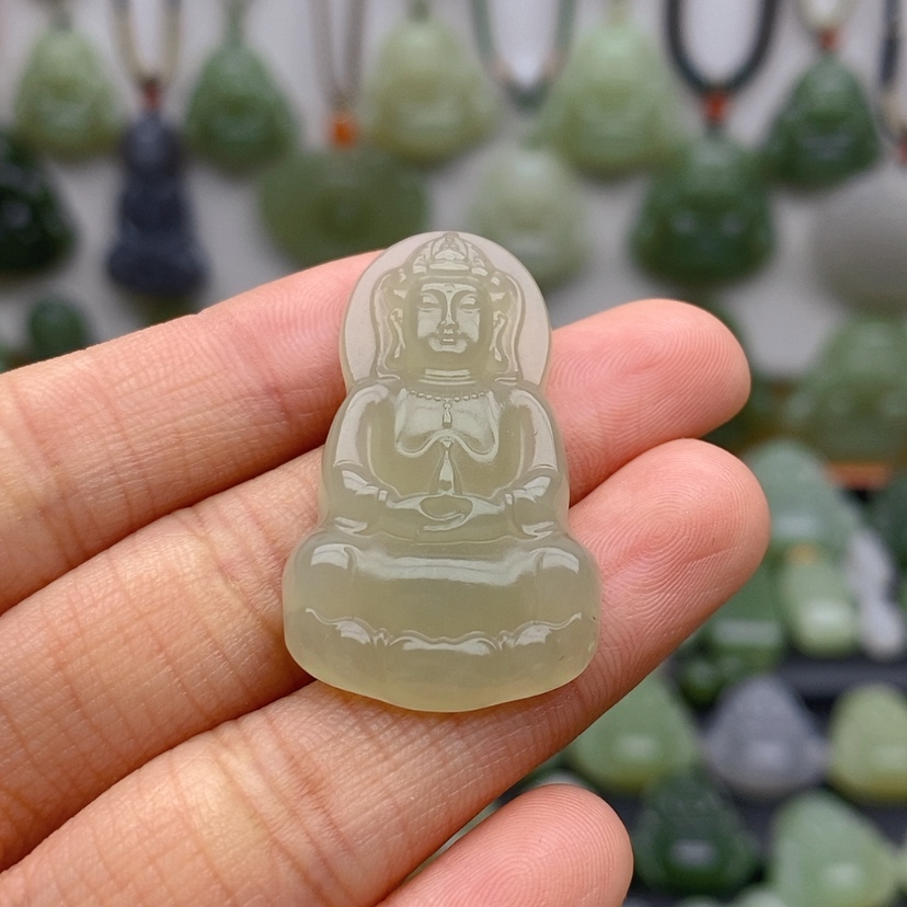 【闪购商品】和田玉颈饰未镶嵌