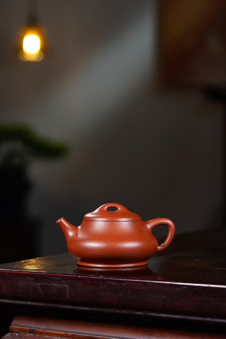 础瓢壶原矿朱泥容量180cc