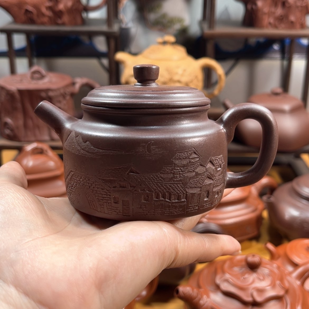 【闪购商品】紫砂茶壶八****）