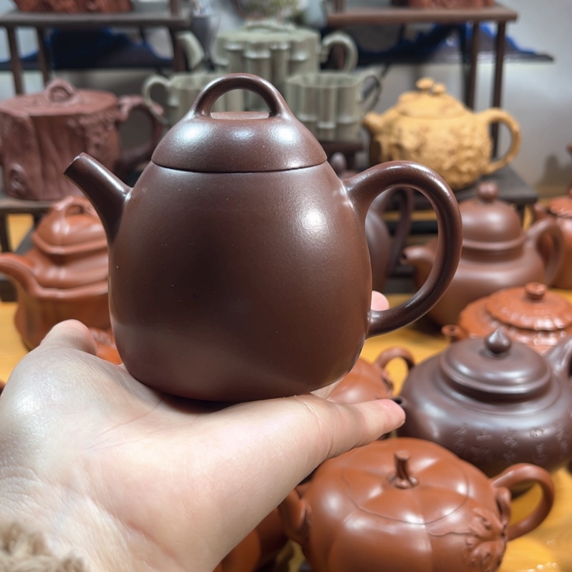 【闪购商品】紫砂茶壶堪****密