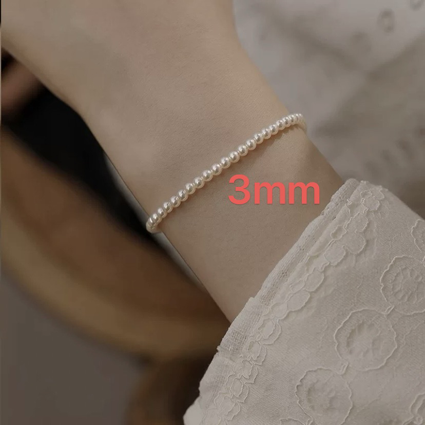 1115【3mm】高级感百搭时尚气质手链