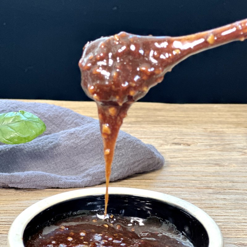云南烧饵块甜酱摊饵块粑粑蘸酱芝麻花生酱香辣酱腐乳酱甜咸酱瓶装