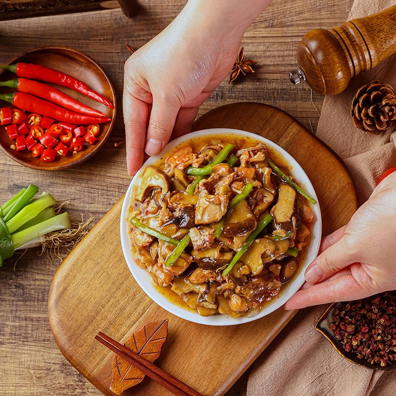 预制菜即食料理包开水加热懒人速食菜肴包即食半成品煲仔饭商家用