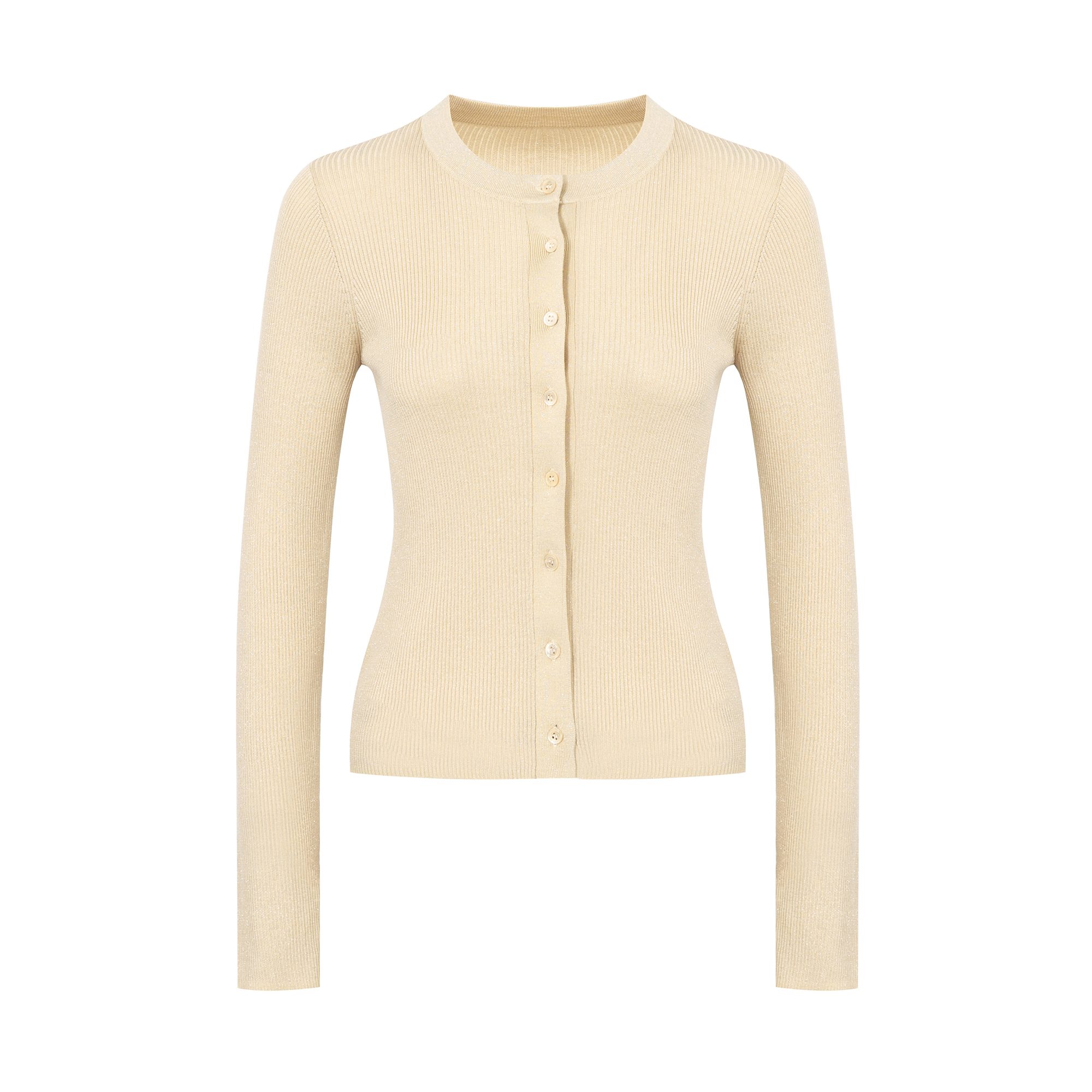 【主旋律开衫】口碑三醋细闪感针织开衫 35244