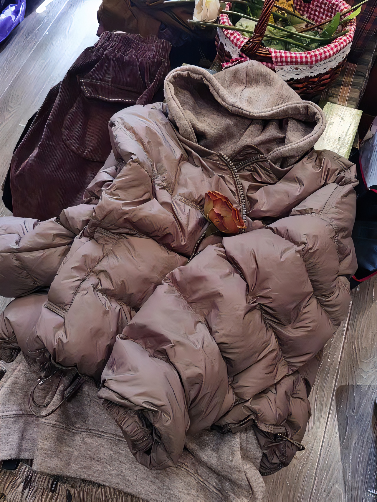 短款小袄文艺休闲