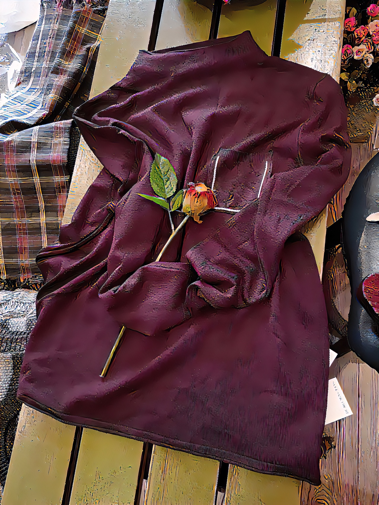 非儿打底气质复古休闲毛针织衫打底