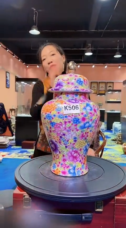 【闪购商品】陶瓷摆件K506