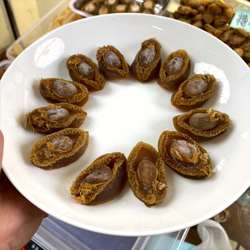 【糖心鲍】40头糖心鲍鱼干海鲜味干货佛跳墙材料红烧煲汤