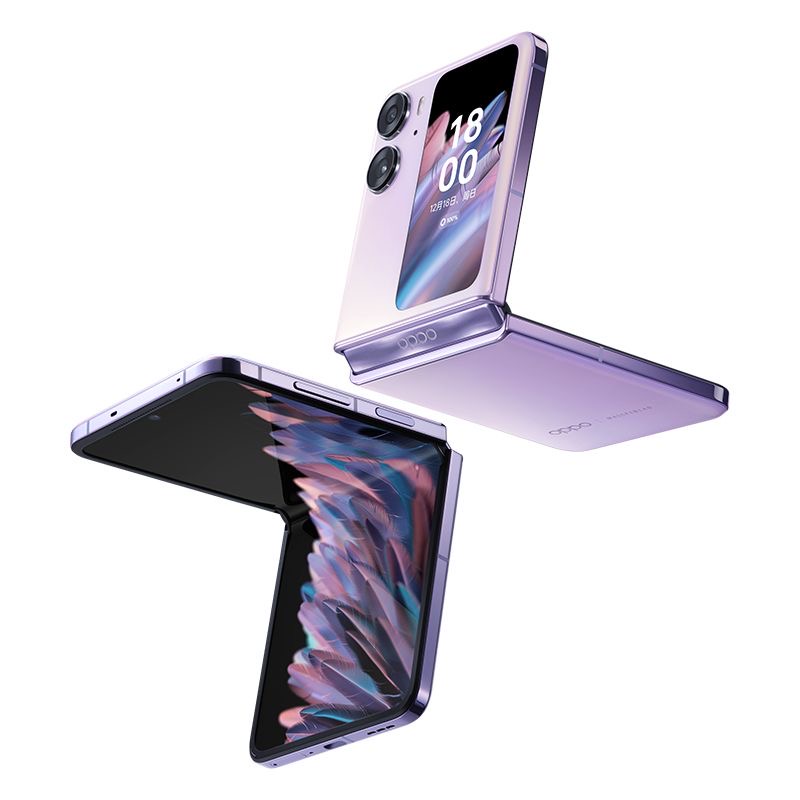 95新 OPPO FindN2Flip任意窗超清自拍5G折叠手机双卡严选