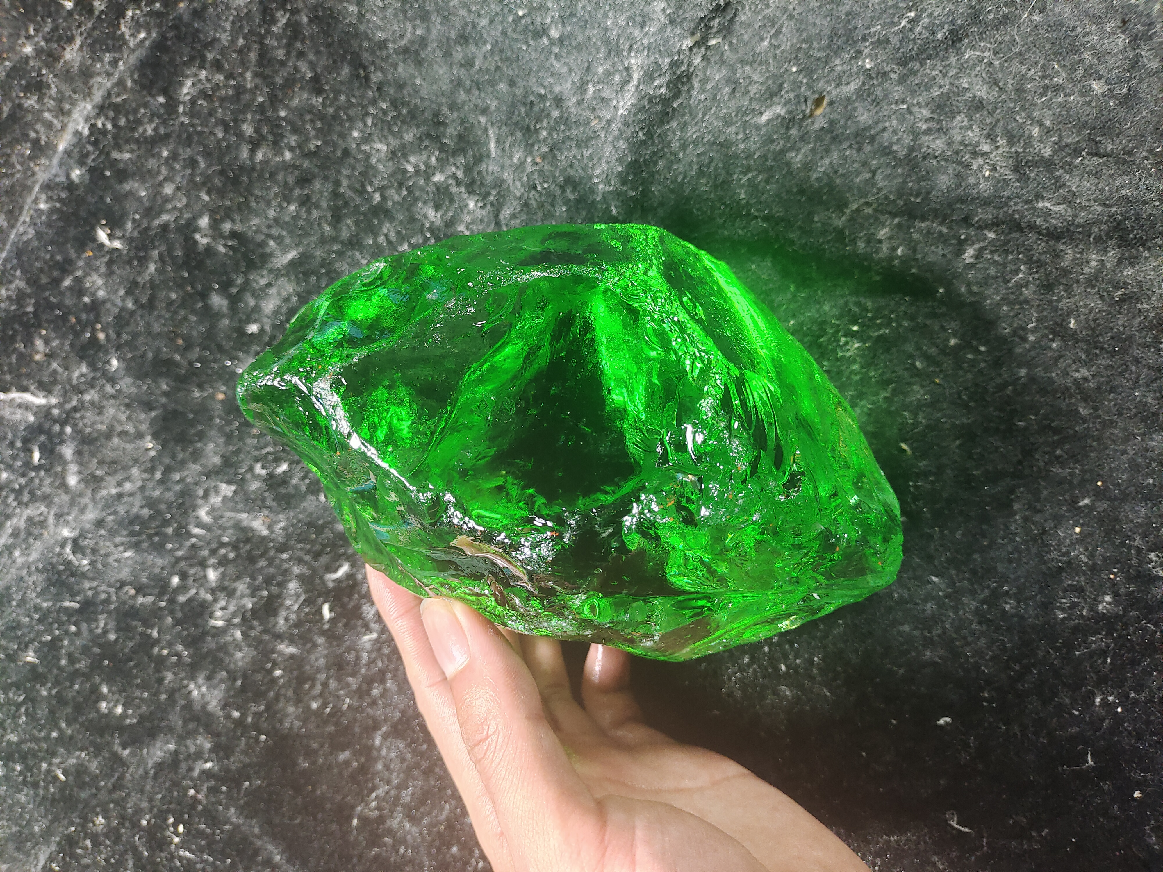 （不包邮）新疆彩石，奇石摆件