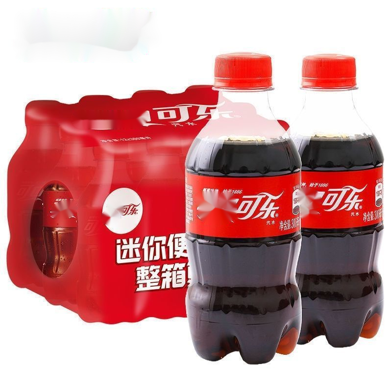 可乐300ml*6瓶装经典碳酸饮料美味畅饮解腻饮品汽水