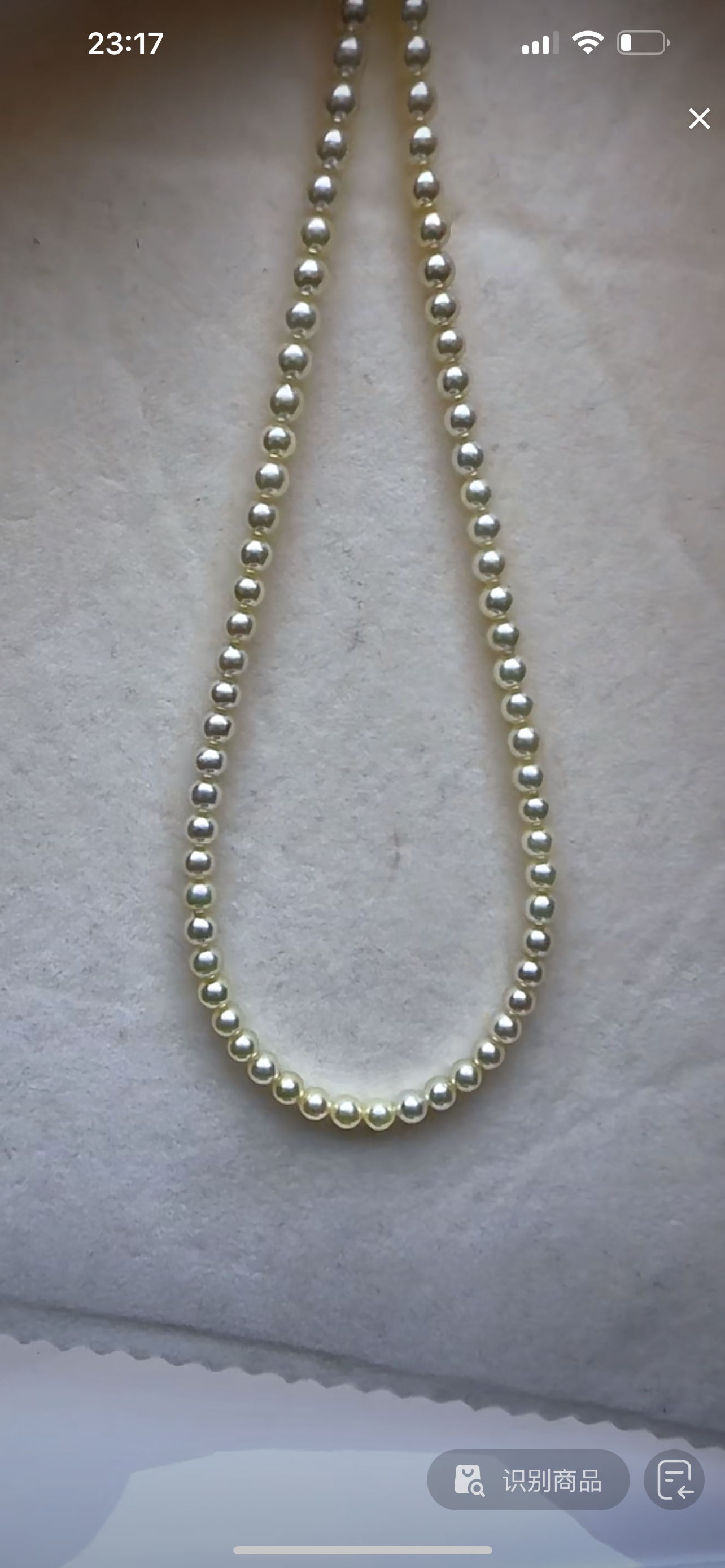 真科研天然海水珍珠akoya