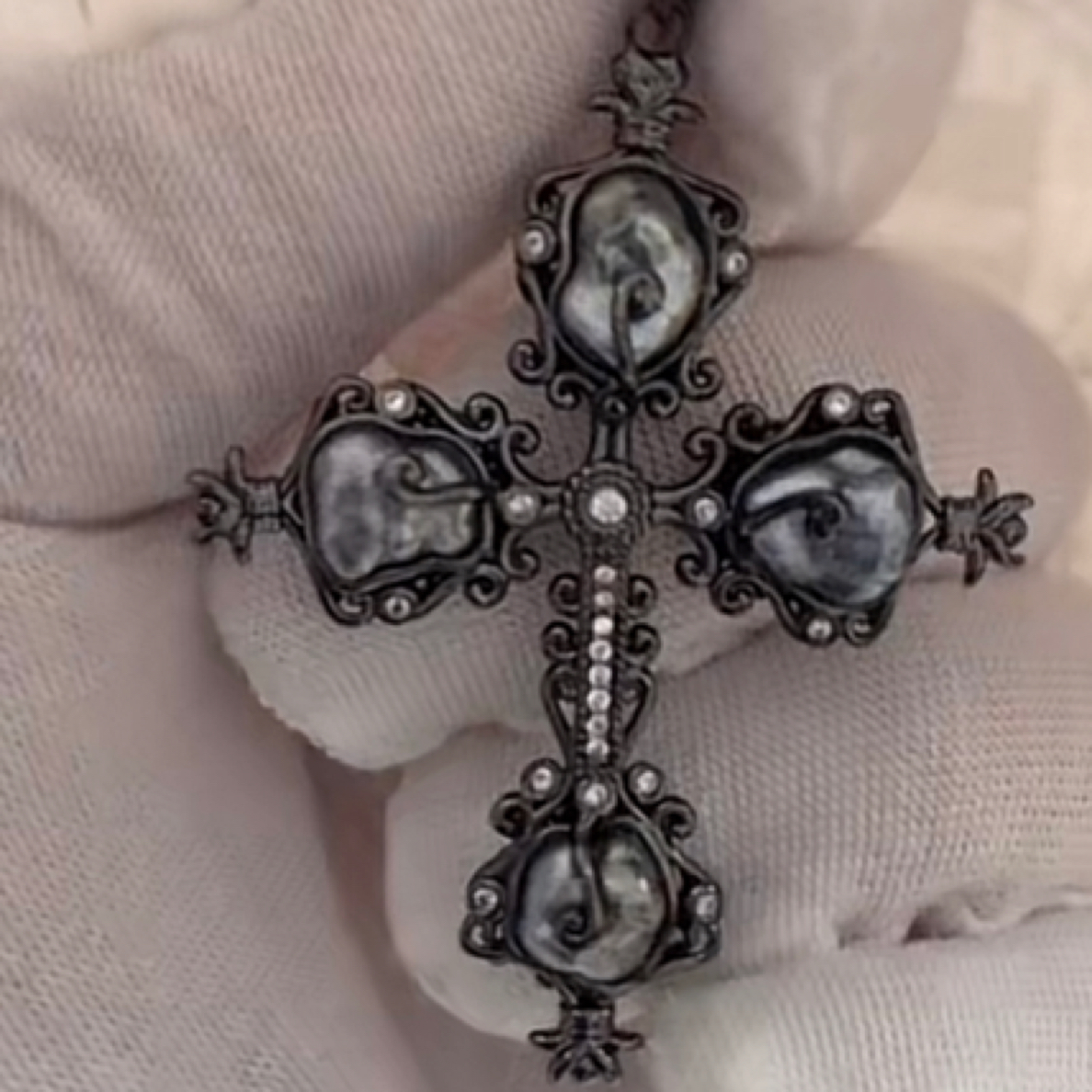 天然海水珍珠吊坠