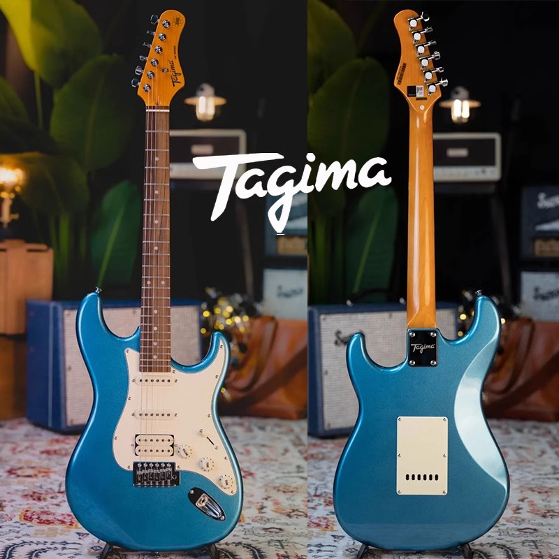 龙猫琴行Tagima塔吉玛电吉他TG530pro 510儿童款T635级初学者入门