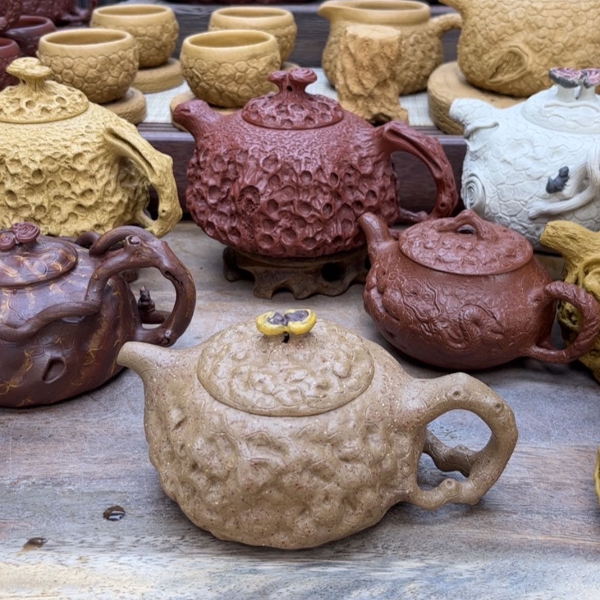 【闪购商品】紫砂茶杯用****哥