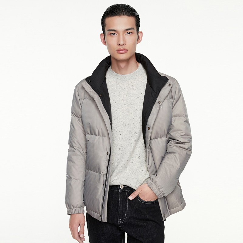 Joeone/九牧王【白鸭绒】冬季款御寒保暖户外休闲羽绒服TW5A504