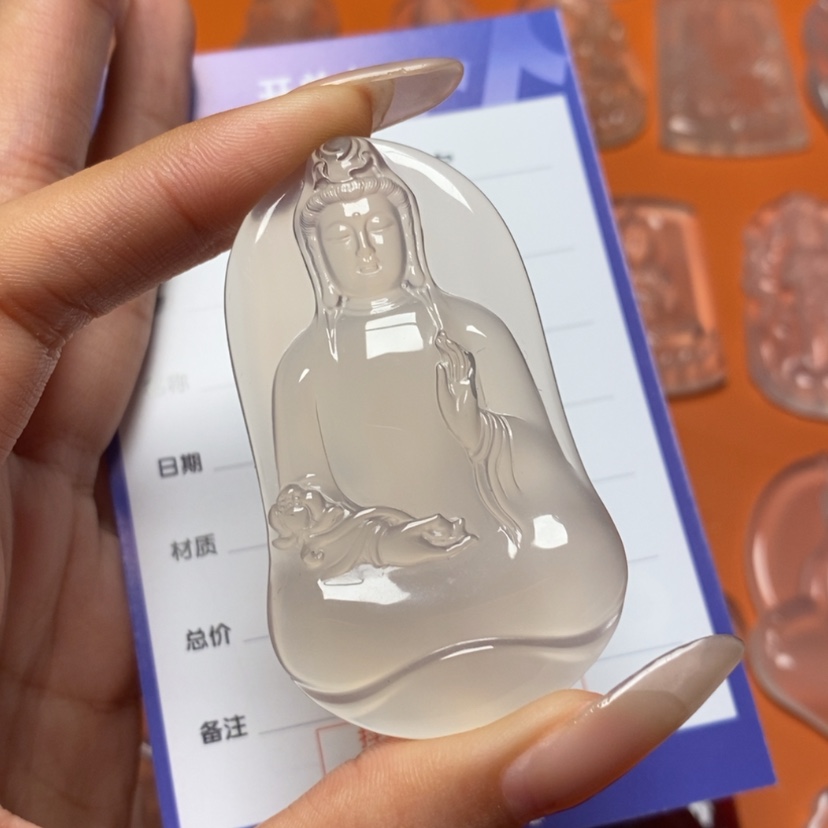 【闪购商品】玛瑙/玉髓吊坠未镶嵌t*r