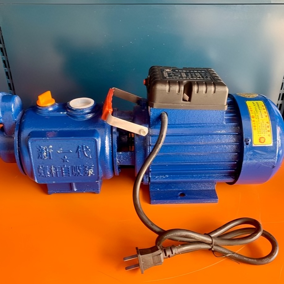 漯河家用螺杆自吸泵管道增压泵自来水加压水泵高扬程供水抽水泵50