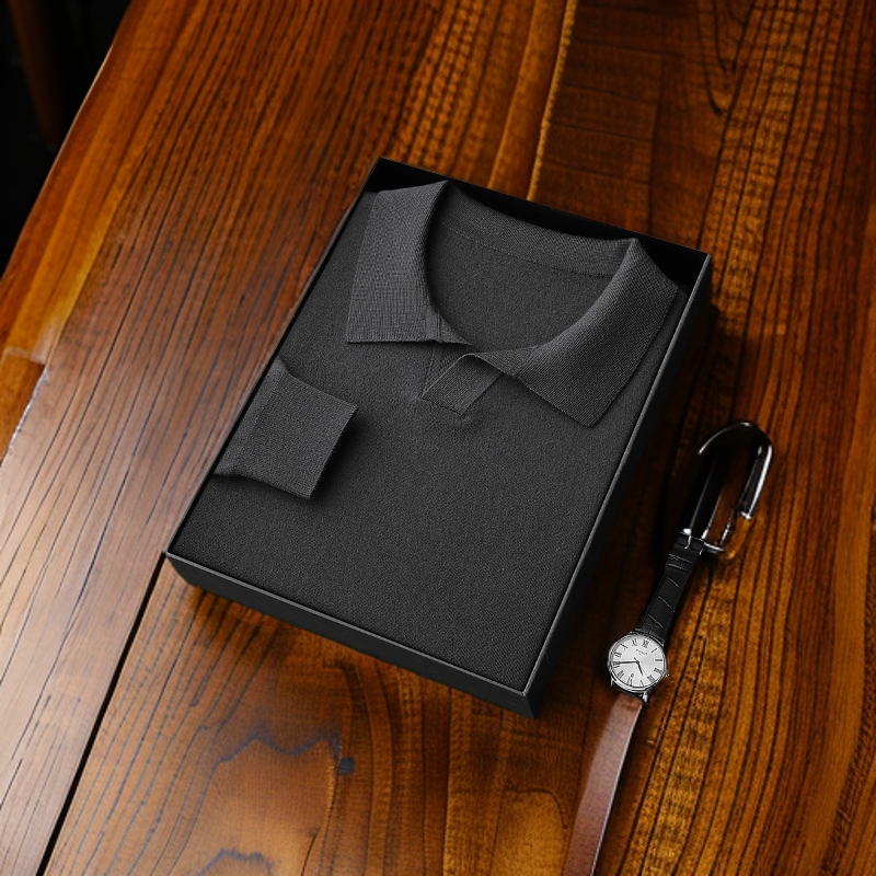 BAIYI【羊绒衫】100%纯山羊绒海鸥领款3股加厚80支精纺18针