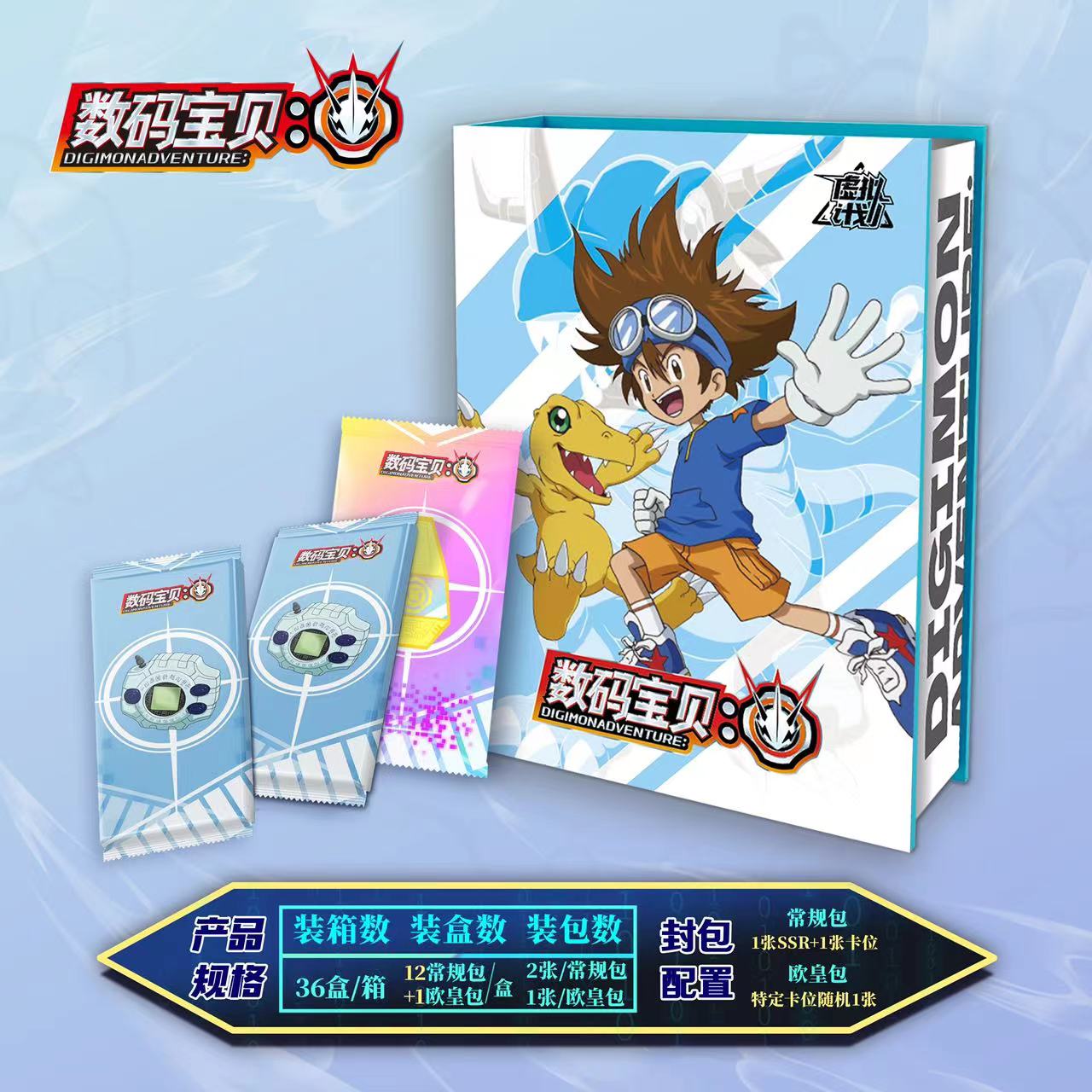 米2跑火车 虚拟计划 数码宝贝（国产二创卡）收藏卡牌 同意代拆