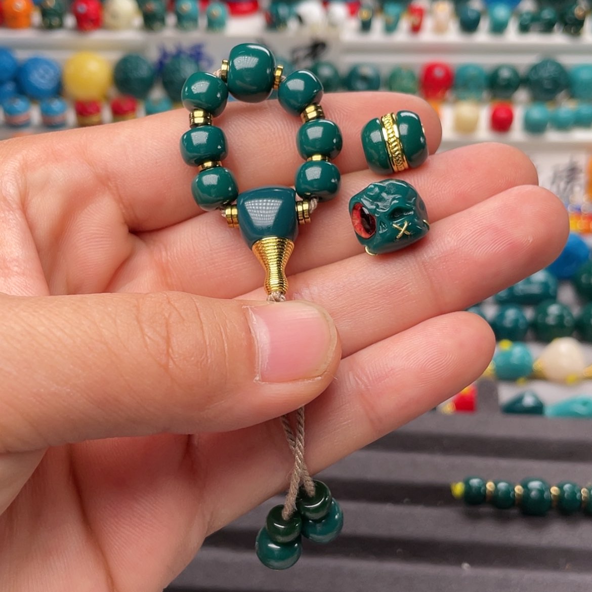 【闪购商品】琉璃手工艺品谷*星
